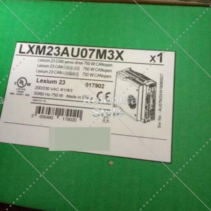 【新品★適格請求書★税込】1つの新しいSND LXM23AU07M3XサーボドライブLXM23AU07M3X 【6ヶ月保証】｜Reikoma Style