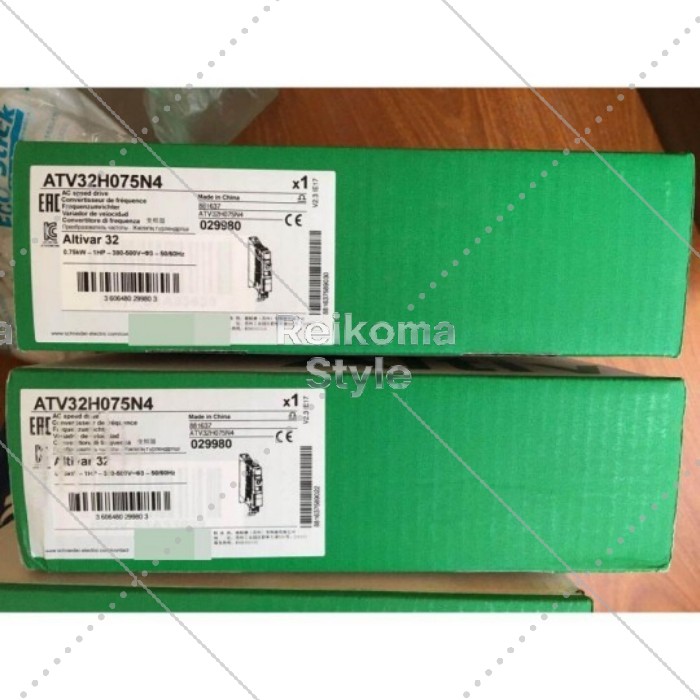 【新品★適格請求書★税込】電機 インバーター ATV32H075N4 【6ヶ月保証】｜Reikoma Style