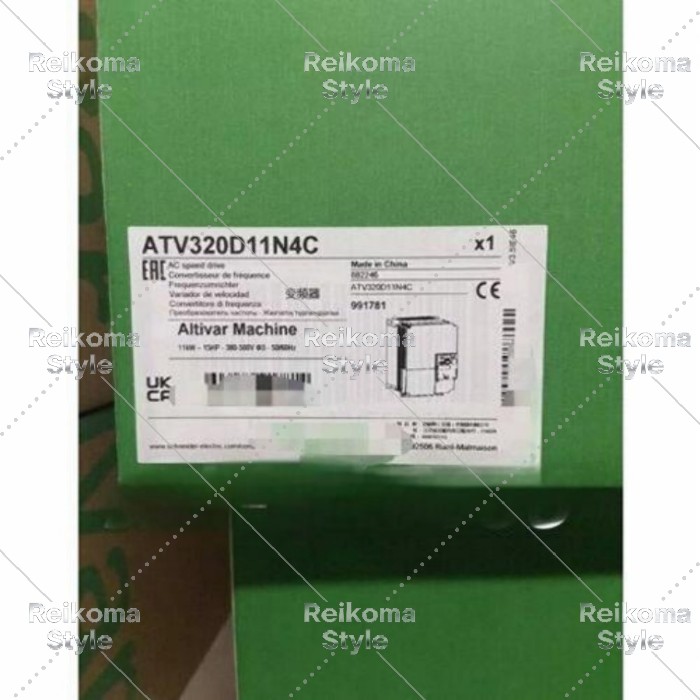 【新品★適格請求書★税込】ATV320D11N4C周波数コンバーターATV320D11N4C NEW 【6ヶ月保証】