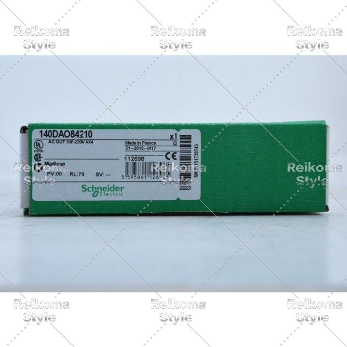 【新品★適当お願いごと書★税込】1マイコン 140DAO84210 PLC モデュール 【6ヶ月引き受ける】