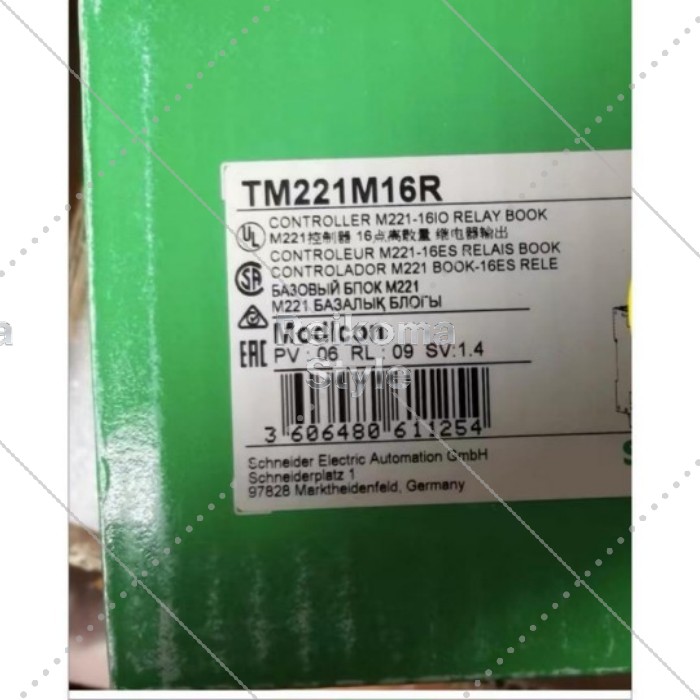 【新品★適格請求書★税込】新しい TM221M16R モジュール 【6ヶ月保証】