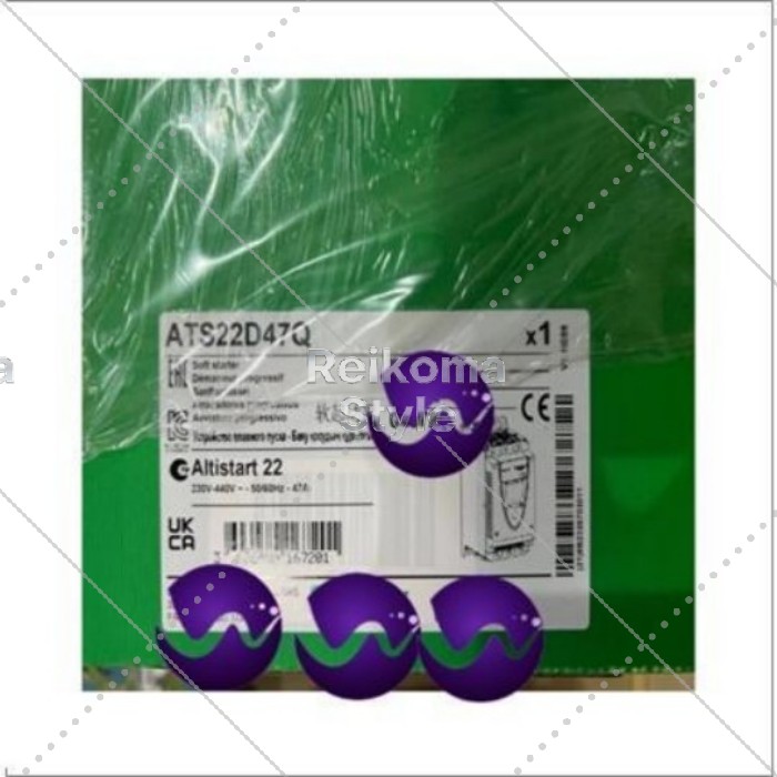 【新品★適格請求書★税込】ATS22D47Q オリジナルATS22ソフトスターターATS22D47Q 【6ヶ月保証】