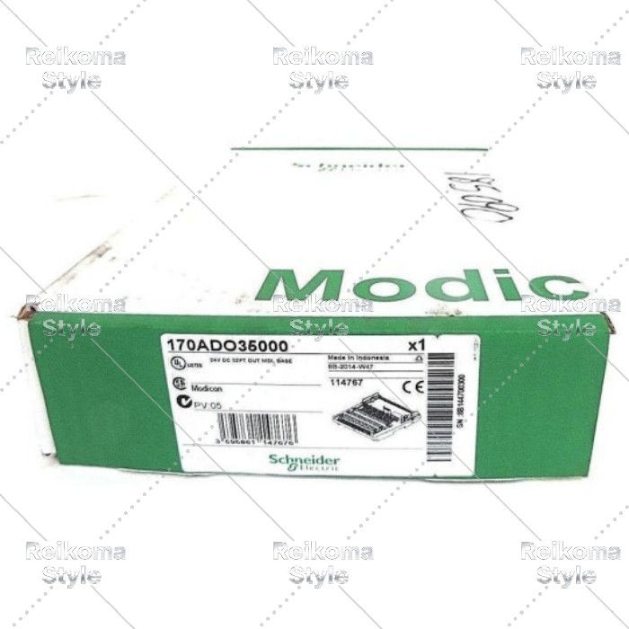 【新品★適格請求書★税込】 MODICON 170ADO35000 24V DC 321PT OUT MDL ベース PV: 05 【6ヶ月保証】
