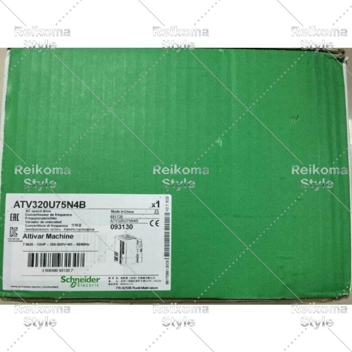 【新品★適格請求書★税込】新しいオリジナルATV320U75N4CインバーターATV320U75N4C 【6ヶ月保証】