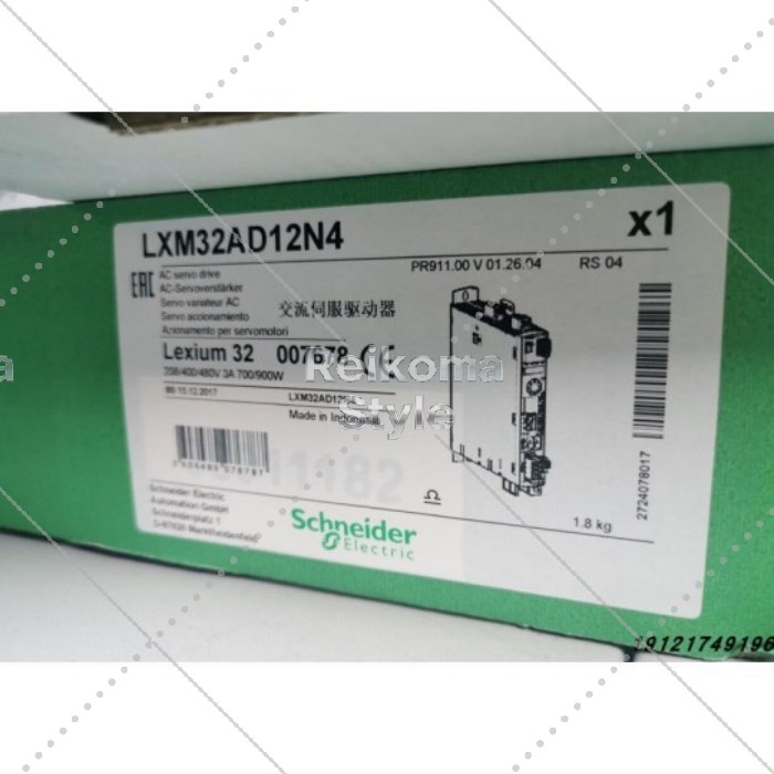 【新品★適格請求書★税込】1PC新しいLXM32AD12N4 ACサーボドライバーLXM32AD12N4 【6ヶ月保証】｜Reikoma Style