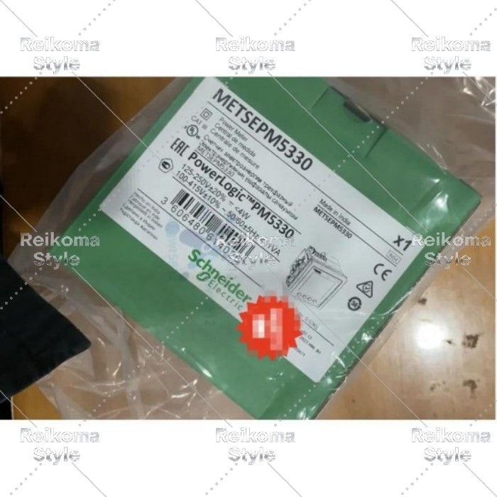 【新品★適格請求書★税込】METSEPM5330 エレクトリック PowerLogic パワーメーター 1PC 【6ヶ月保証】