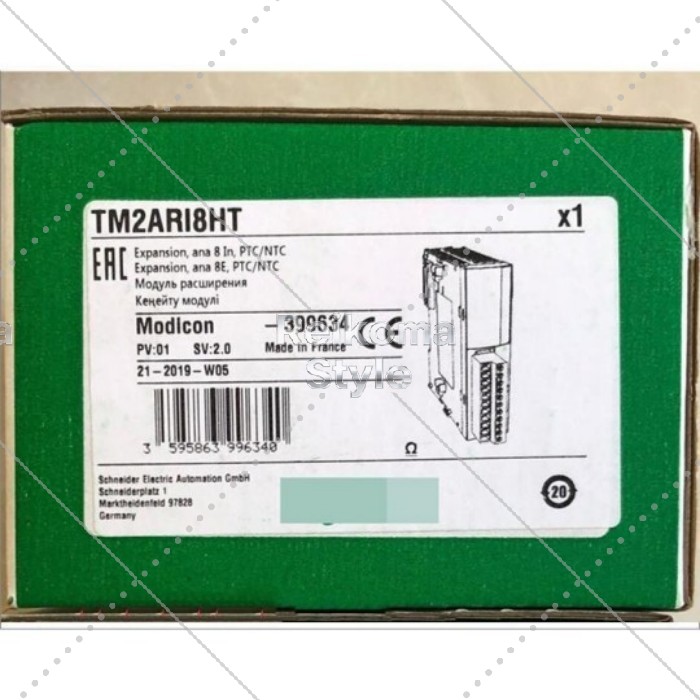 【新品★適当お願いごと書★税込】TM2ARI8HT 目あたらしい PLC モデュール TM2ARI8HT 【6ヶ月引き受ける】