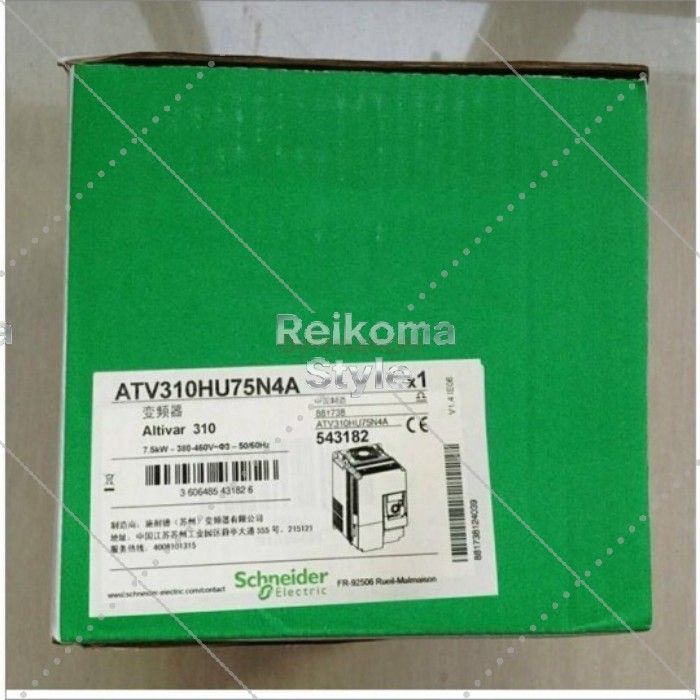 【新品★適格請求書★税込】インバータ ATV310HU75N4A 【6ヶ月保証】