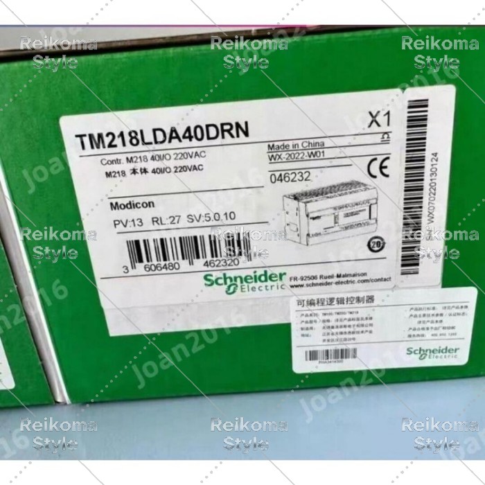 【新品★適当お願いごと書★税込】目あたらしいTM218LDA40DRN プログラマブル 制御装置 【6ヶ月引き受ける】