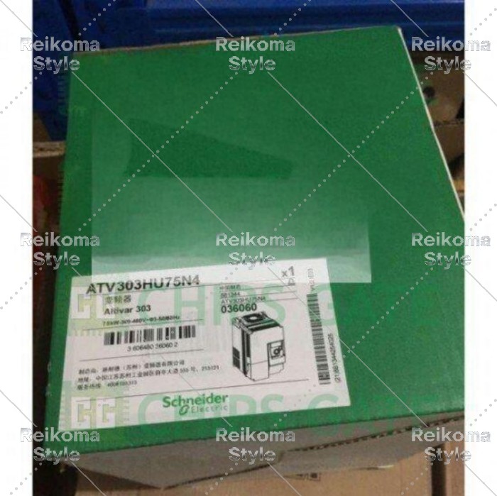 【新品★適格請求書★税込】1PCSブランドインバーターATV303HU75N4 7.5KW 380V 【6ヶ月保証】