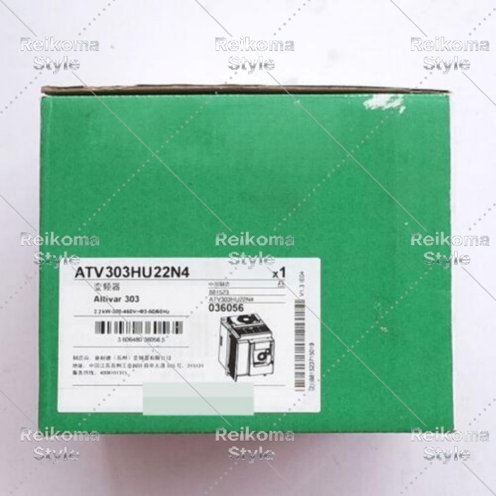 【新品★適格請求書★税込】1つの新しいSNDインバーターATV303HU22N4 380V2.2KW 【6ヶ月保証】
