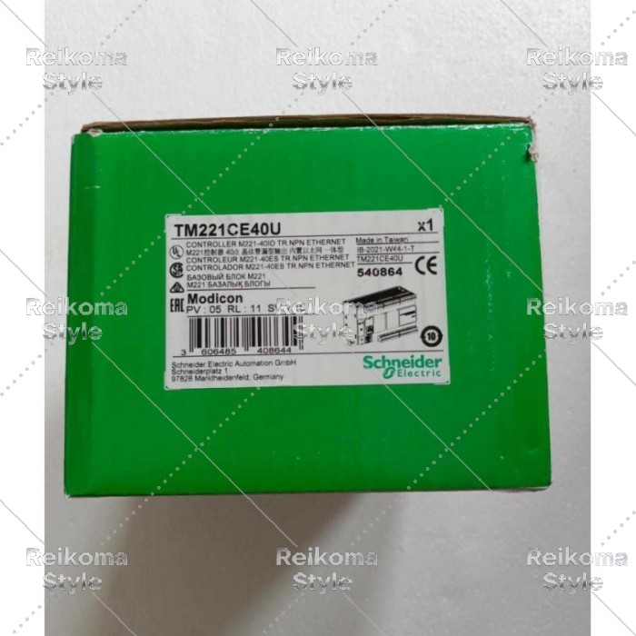 【新品★適格請求書★税込】TM221CE40U PLC モジュール 【6ヶ月保証】