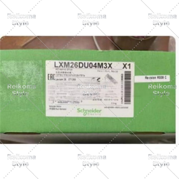 【新品★適当お願いごと書★税込】400 ワットサーボドライバー LXM26DU04M3X 【6ヶ月引き受ける】