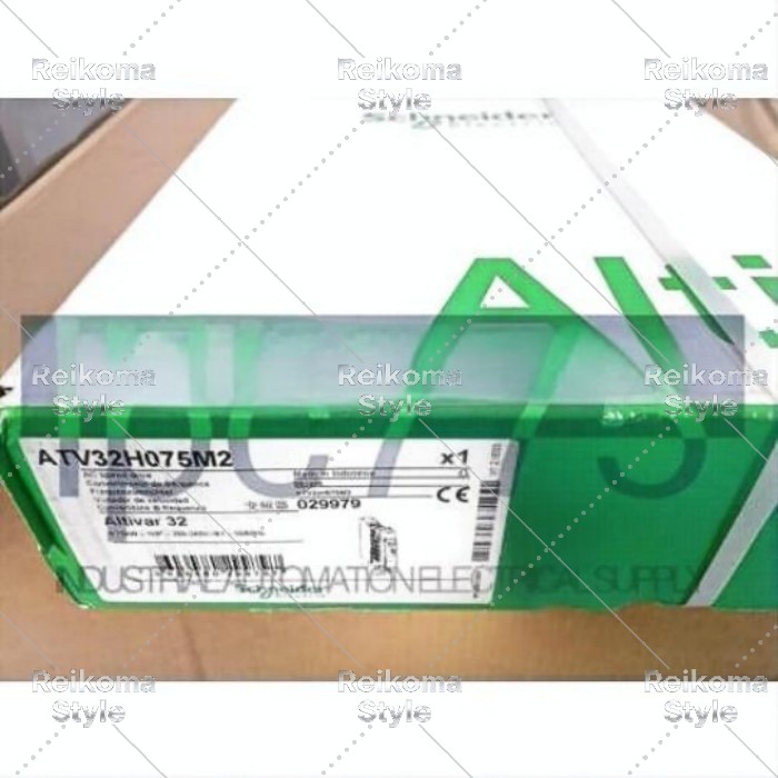 【新品★適当お願いごと書★税込】目あたらしいATV32H075M2 周波数変換器一風変わったと本物の 0.75KW 【6ヶ月引き受ける】