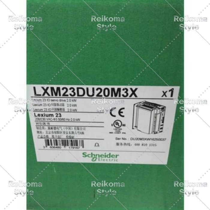 【新品★適格請求書★税込】LXM23DU20M3X FEDEX経由のサーボドライブ 【6ヶ月保証】｜Reikoma Style