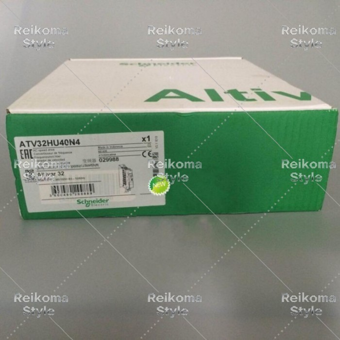 【新品★適格請求書★税込】ATV32HU40N4 周波数コンバータ 【6ヶ月保証】
