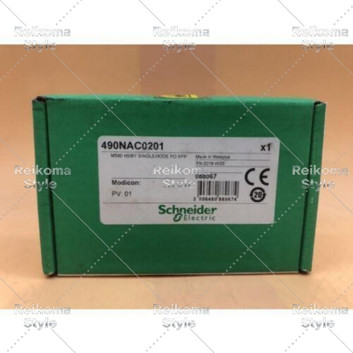 【新品★適当お願いごと書★税込】Electric Modicon 490NAC0201 M580 HSBY SingLemode FO SFP 【6ヶ月引き受ける】
