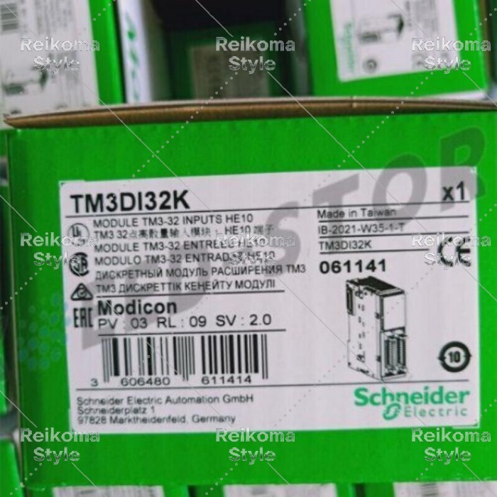 【新品★適当お願いごと書★税込】TM3DI32K モデュール TM3DI32K 【6ヶ月引き受ける】