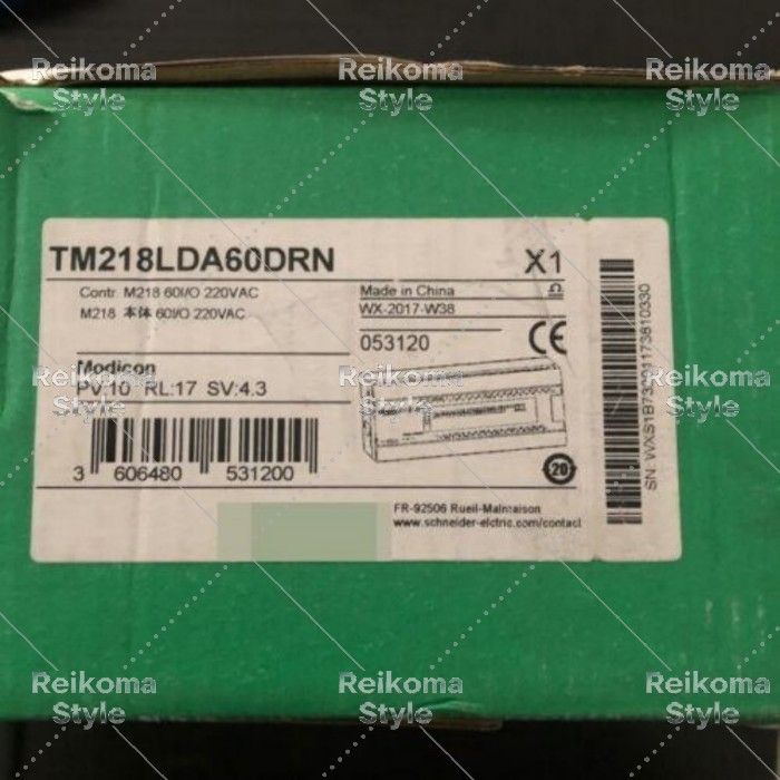【新品★適当お願いごと書★税込】1つの目あたらしいSND TM218LDA60DRN PLC制御装置モデュール 【6ヶ月引き受ける】