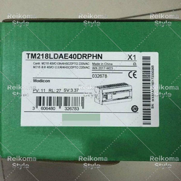 【新品★適当お願いごと書★税込】TM218LDAE40DRPHN PLC 【6ヶ月引き受ける】