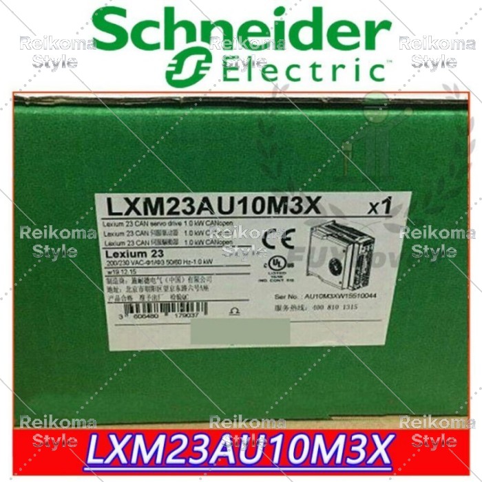 【新品★適格請求書★税込】精密制御: LXM23AU10M3X 【6ヶ月保証】