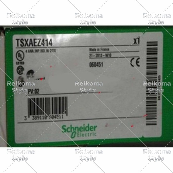 【新品★適格請求書★税込】1-teiliges analogeingangsmodul tsxaez414 neu im karton ml 【6ヶ月保証】