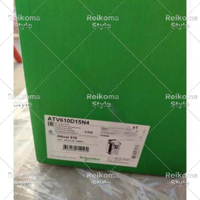 【新品★適格請求書★税込】ATV610D15N4インバーターATV610D15N4インバーター15KW 【6ヶ月保証】 104,992円