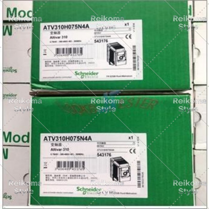 【新品★適格請求書★税込】1つの新しいATV310H075N4A周波数コンバーター 【6ヶ月保証】
