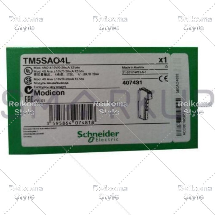 【新品★適格請求書★税込】TM5SAO4L PLC I/O モジュール 【6ヶ月保証】