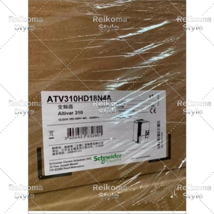 【新品★適格請求書★税込】高効率 Altivar、AC スピード ドライブ、ATV310HD18N4A 【6ヶ月保証】｜Reikoma Style