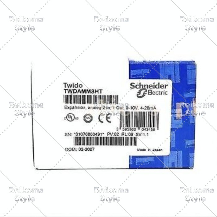 【新品★適当お願いごと書★税込】TWDAMM3HT Twido PLC モデュール 【6ヶ月引き受ける】