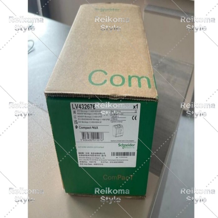 【新品★適当お願いごと書★税込】LV432676 NSX400F マイクロ理論の道筋 2.3 400A 【6ヶ月引き受ける】
