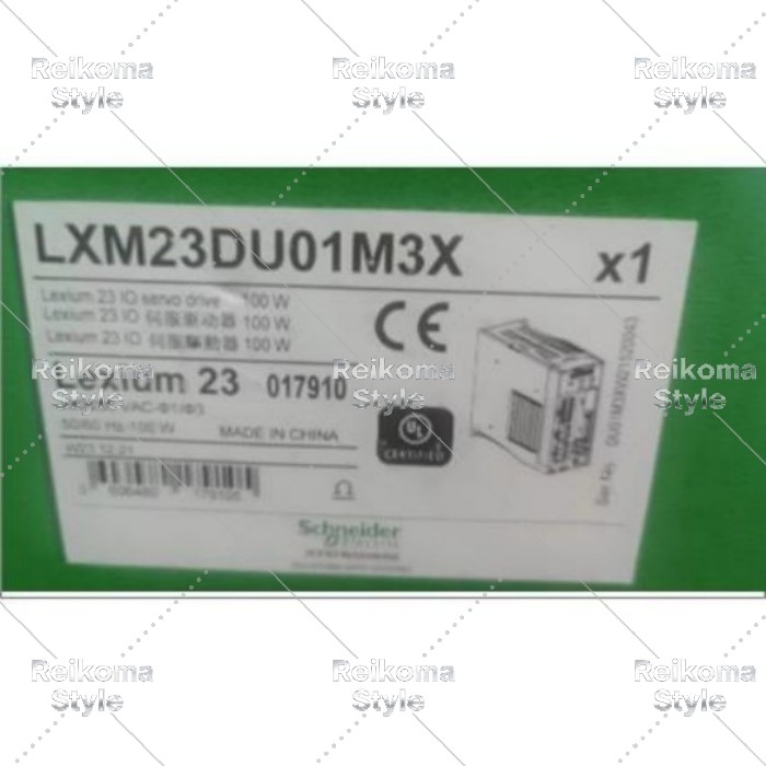 【新品★適当お願いごと書★税込】LXM23DU01M3X サーボ運転 100W 【6ヶ月引き受ける】