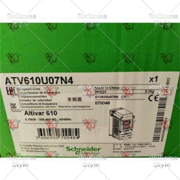 【新品★適格請求書★税込】ATV610U07N4 インバーター 【6ヶ月保証】