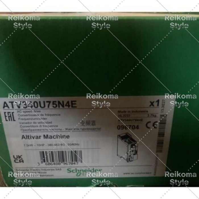 【新品★適格請求書★税込】Alvitar Electric ATV340U75N4E マシン AC ドライブ 10HP 【6ヶ月保証】