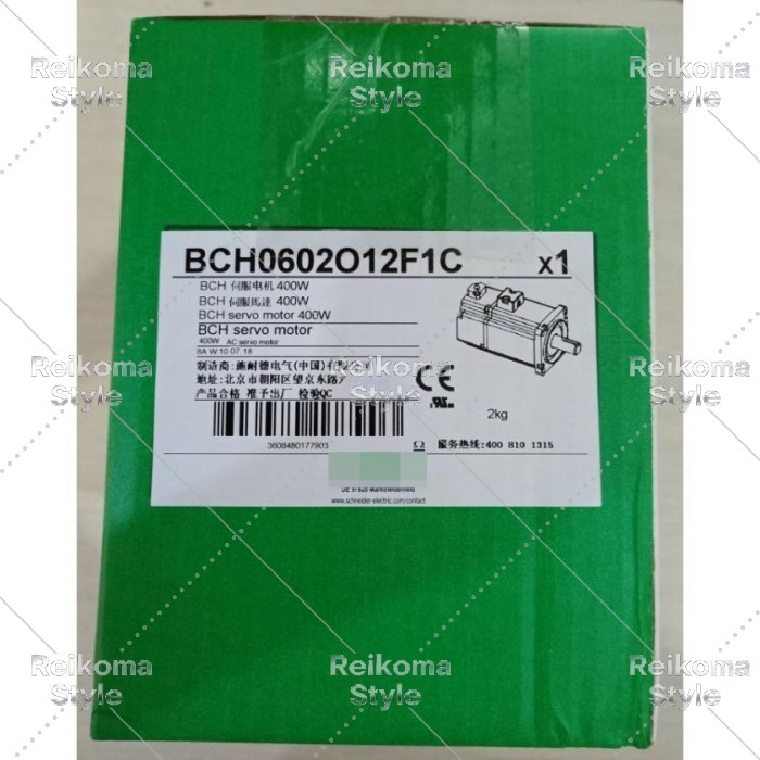 【新品★適当お願いごと書★税込】BCH0602O12F1C サーボ原動機 【6ヶ月引き受ける】