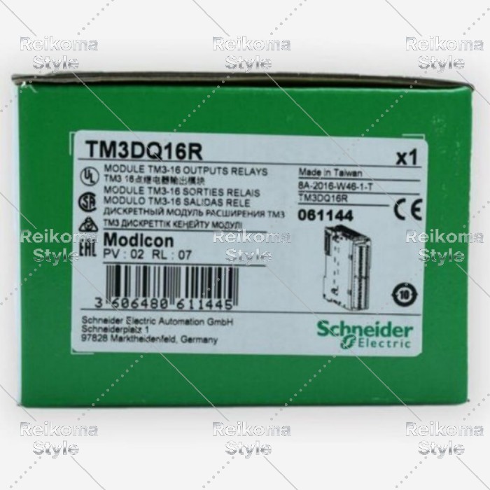 【新品★適当お願いごと書★税込】TM3DQ16R PLC SND 最終生産物モデュール 【6ヶ月引き受ける】