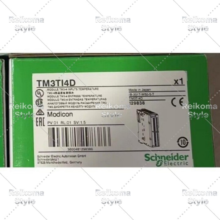 【新品★適当お願いごと書★税込】1マイコン TM3TI4D PLCモデュールTM3TI4D 【6ヶ月引き受ける】