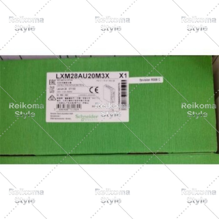 【新品★適当お願いごと書★税込】LXM28金20M3X AC サーボ 運転 2.0KW 【6ヶ月引き受ける】