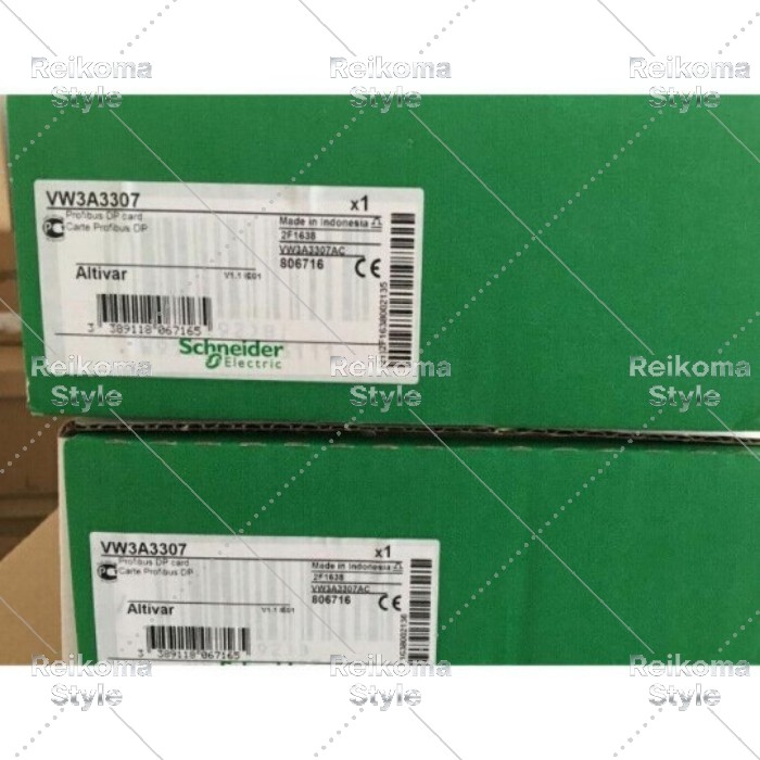 【新品★適当お願いごと書★税込】VW3A3307 VW3 A3307 【6ヶ月引き請ける】