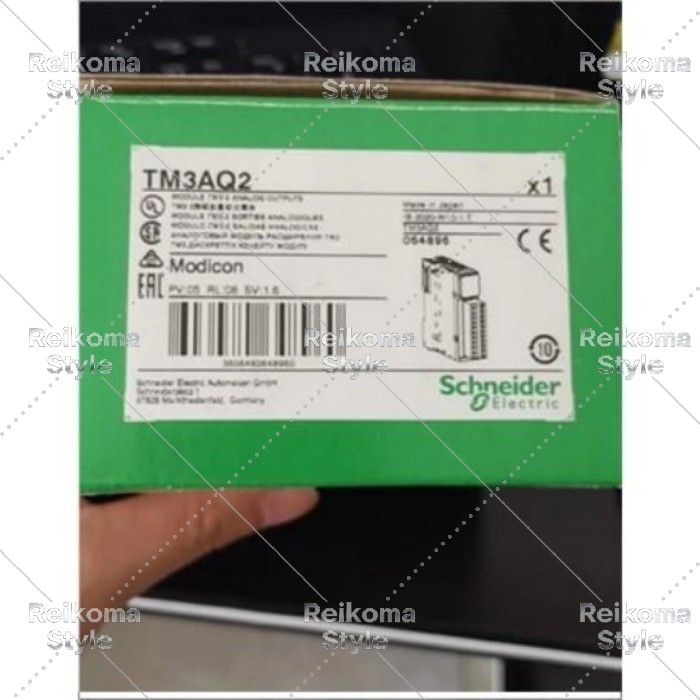 【新品★適当お願いごと書★税込】TM3AQ2 PLC 【6ヶ月引き受ける】