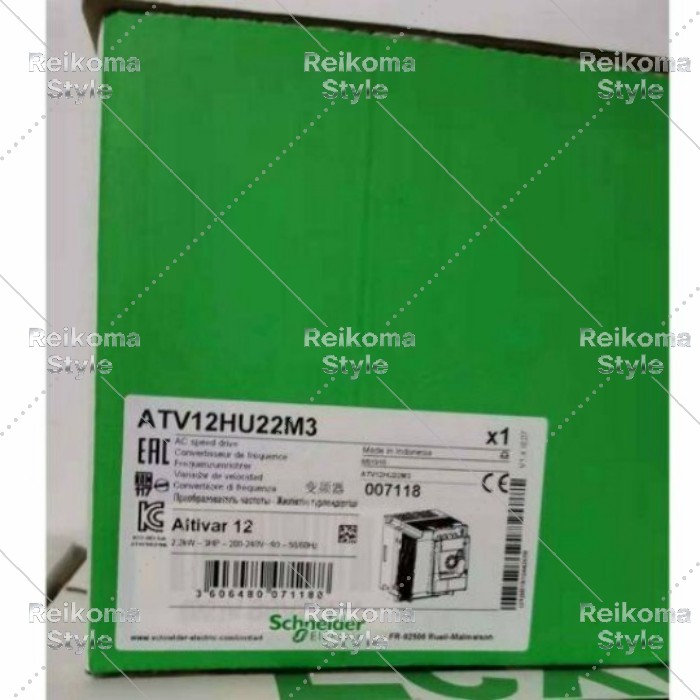 【新品★適格請求書★税込】1PC SND ATV12HU22M3ブランドと密閉 【6ヶ月保証】