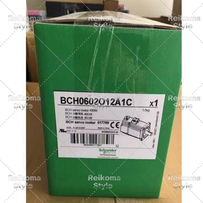 【新品★適当お願いごと書★税込】1マイコン 新 BCH0602O12A1C サーボ原動機 400W 【6ヶ月引き受ける】