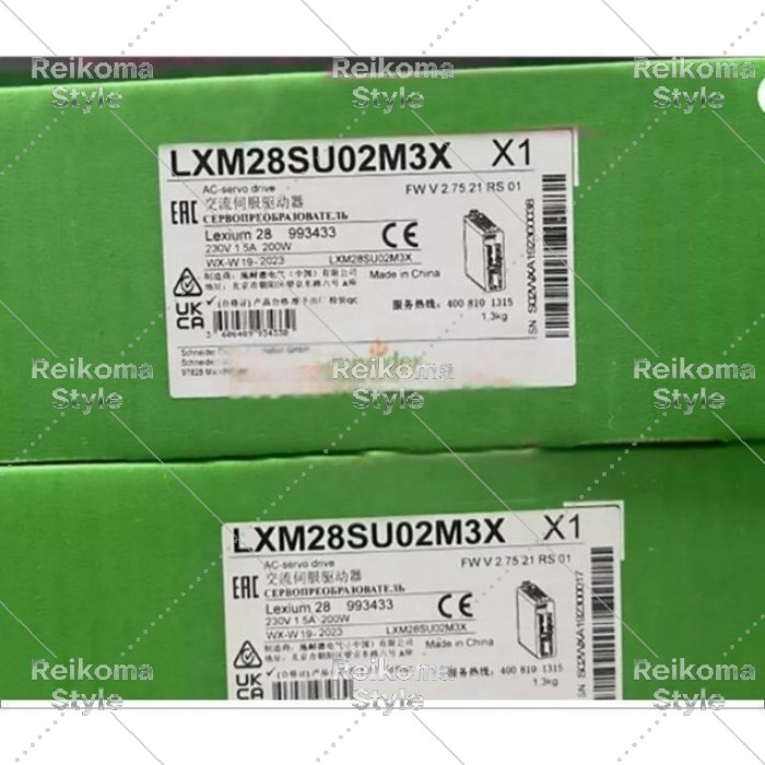 【新品★適格請求書★税込】AC サーボドライブ LXM28SU02M3X 【6ヶ月保証】｜Reikoma Style