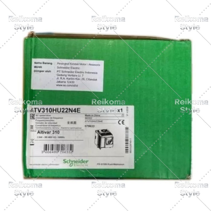 【新品★適当お願いごと書★税込】目あたらしい ATV310HU22N4E 周波数変換器三相 380V インバータ 【6ヶ月引き受ける】