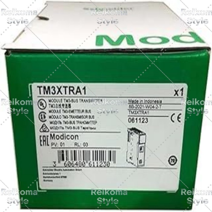 【新品★適格請求書★税込】 TM3XTRA1 【６ヶ月保証】