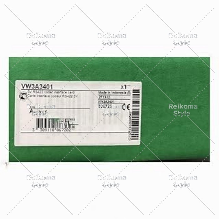 【新品★適格請求書★税込】 VW3A3401 【６ヶ月保証】｜Reikoma Style