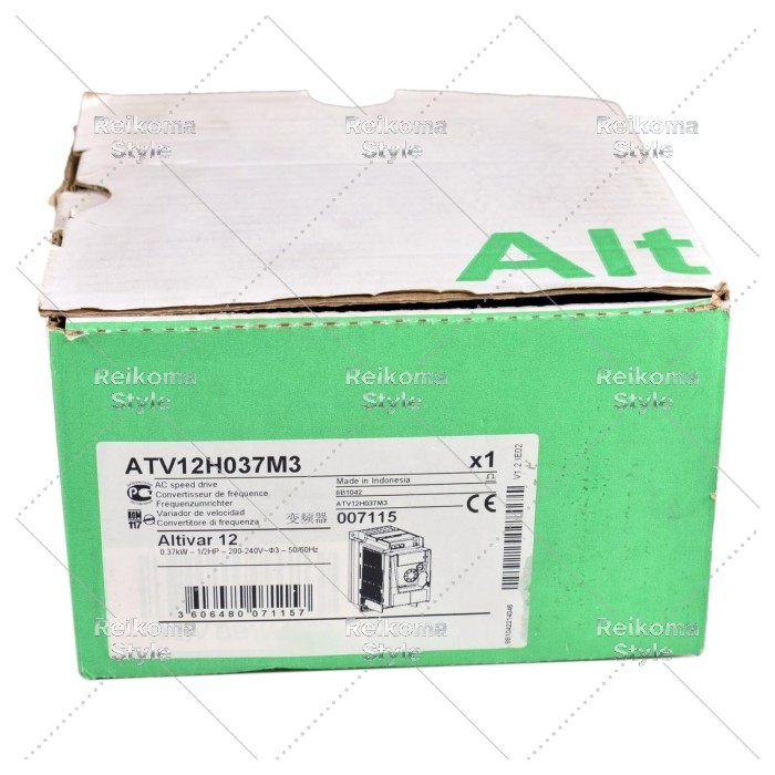 【新品★適格請求書★税込】 ATV12H037M3 【６ヶ月保証】｜Reikoma Style