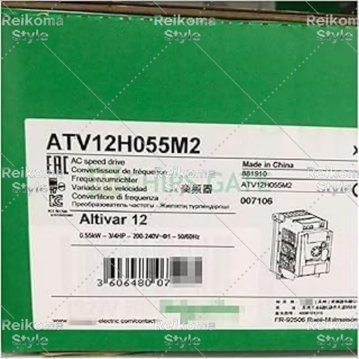 【新品★適格請求書★税込】 ATV12H055M2 【６ヶ月保証】