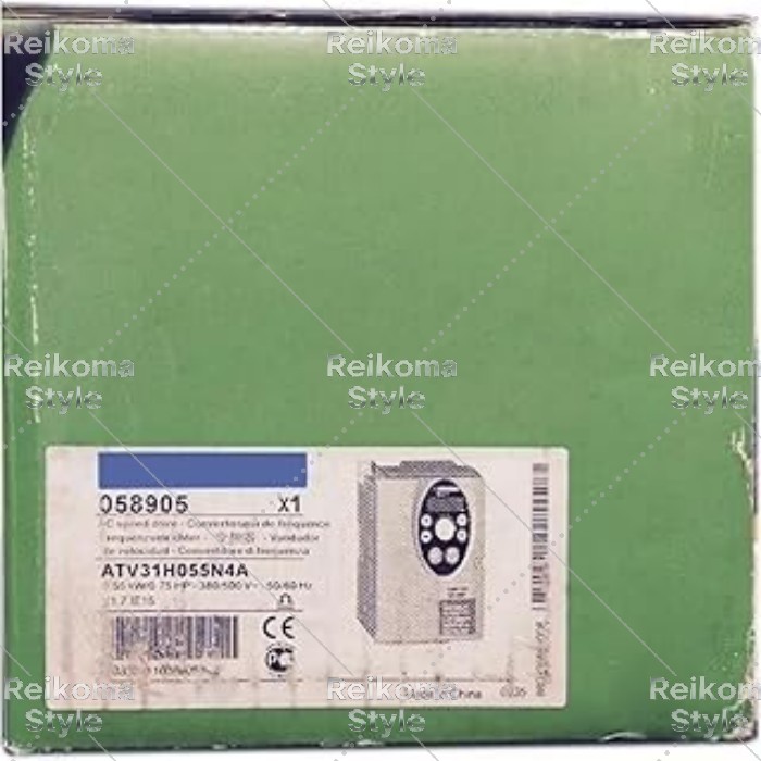 【新品★適格請求書★税込】 ATV31H055N4A 【６ヶ月保証】